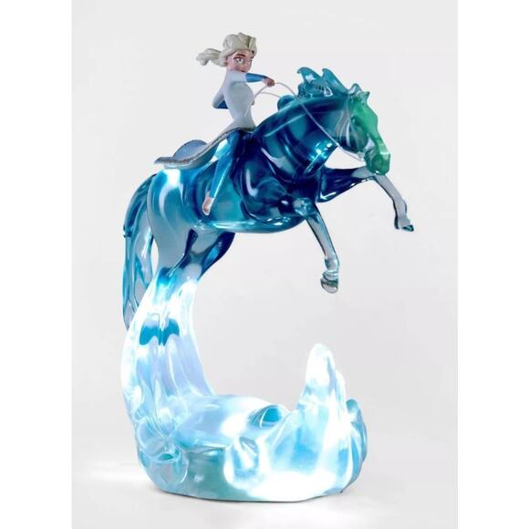 Disney Limited Release Frozen II Elsa & The Water Spirit‎ Mood Light New in Box - Picture 4 of 6